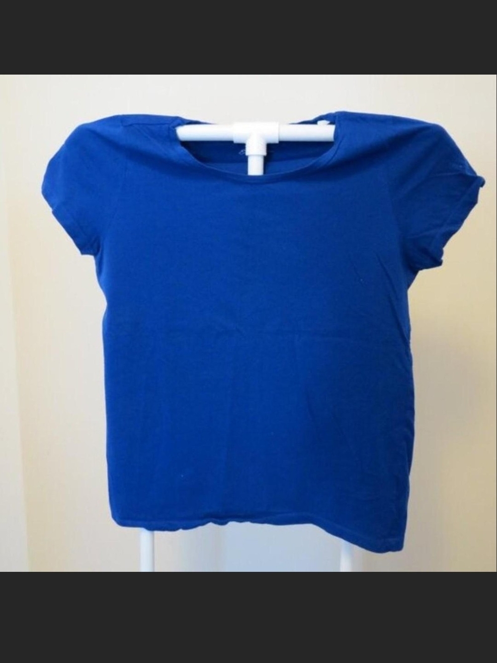 Sonoma Royal Blue Short Sleeve Crewneck Tee